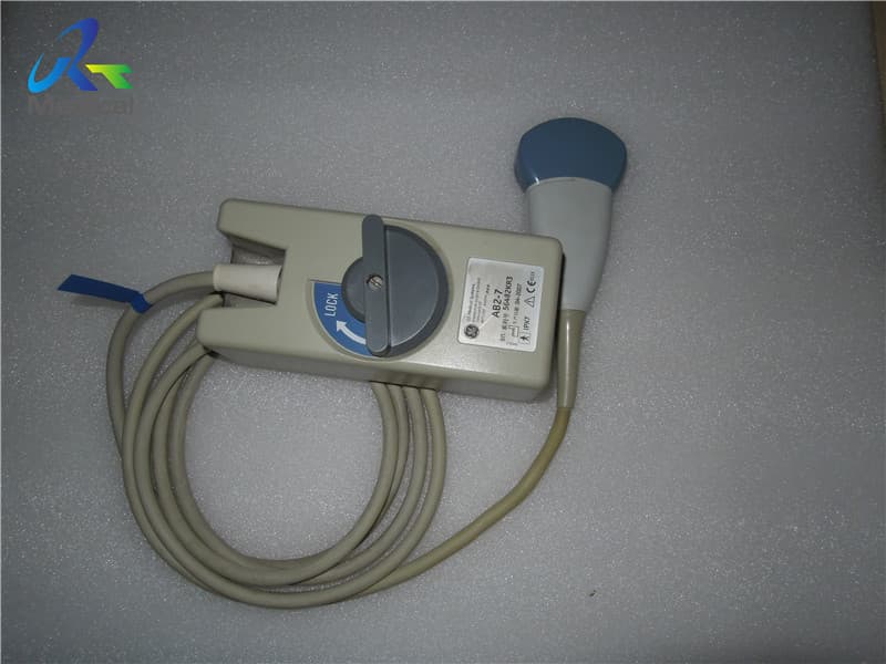GE AB2-7 Curved Array Ultrasound Transducer Probe