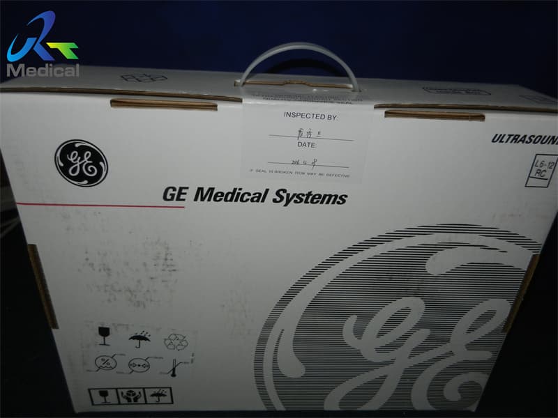 GE L6-12-RC Wide Band Linear Ultrasound Transducer