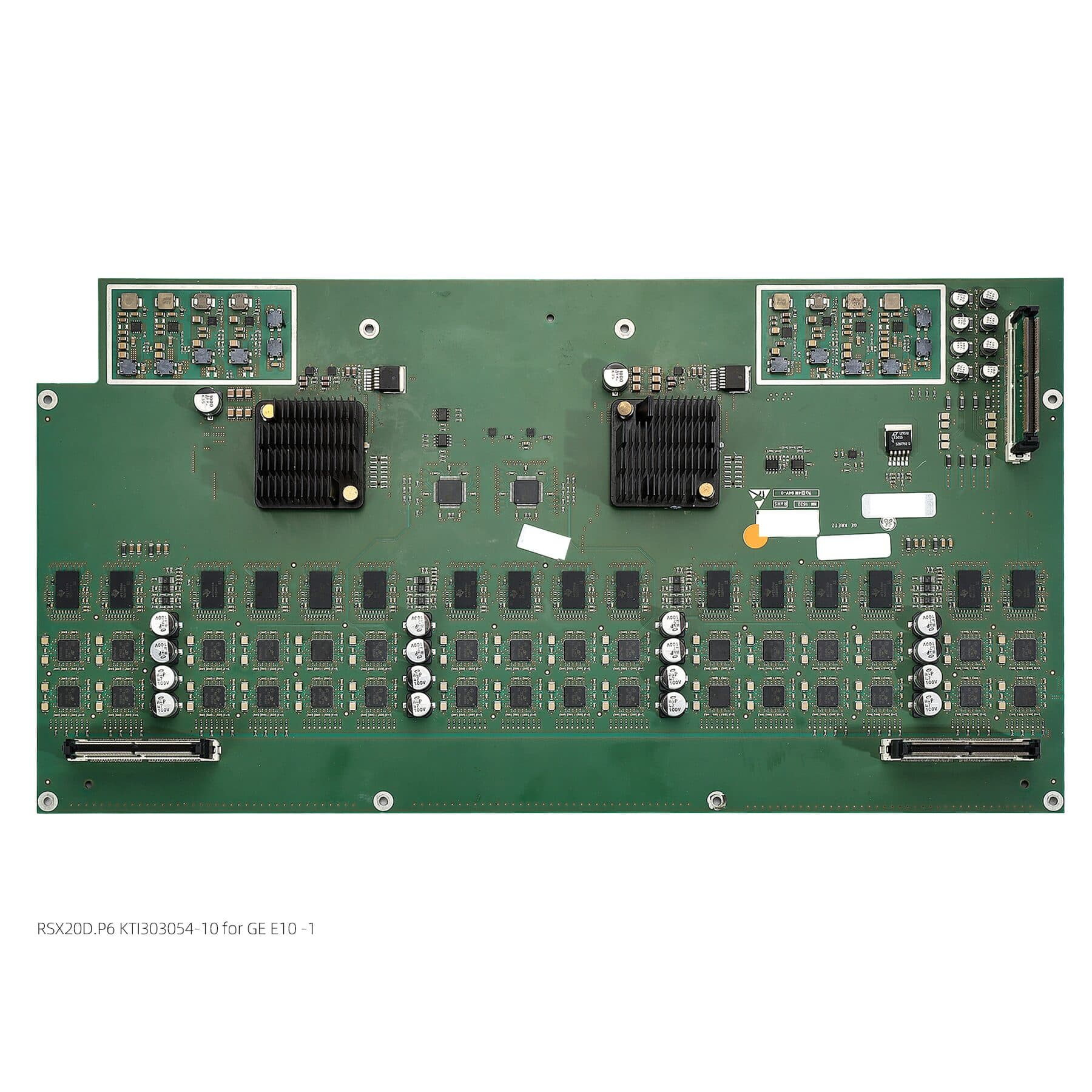 GE Healthcare board sample