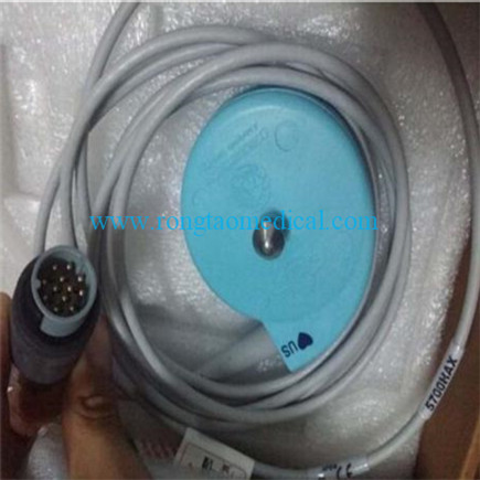 GE 5700HAX Corometrics Nautilus Ultrasound Fetal Transducer