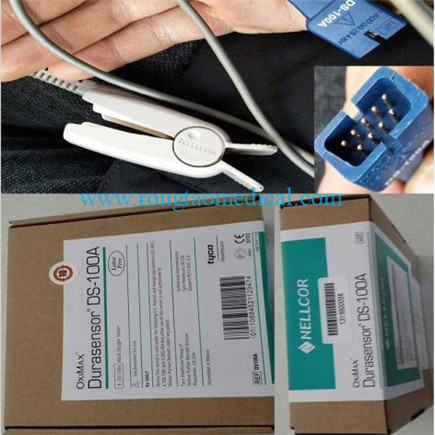 GE Nellcor Adult SPO2 Sensor with Oximax / Oxismart XL(P/N:DS100A)