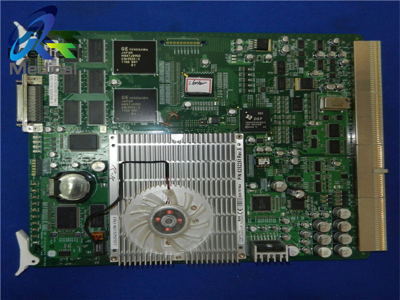 Repair GE Logiq P6 Syscon Board (P/N: 5252326-3)