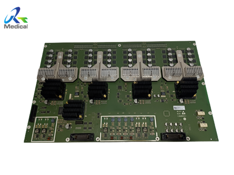 GE Voluson E10 BT17 RFM423 EC320 FE mainboard KTZ304074