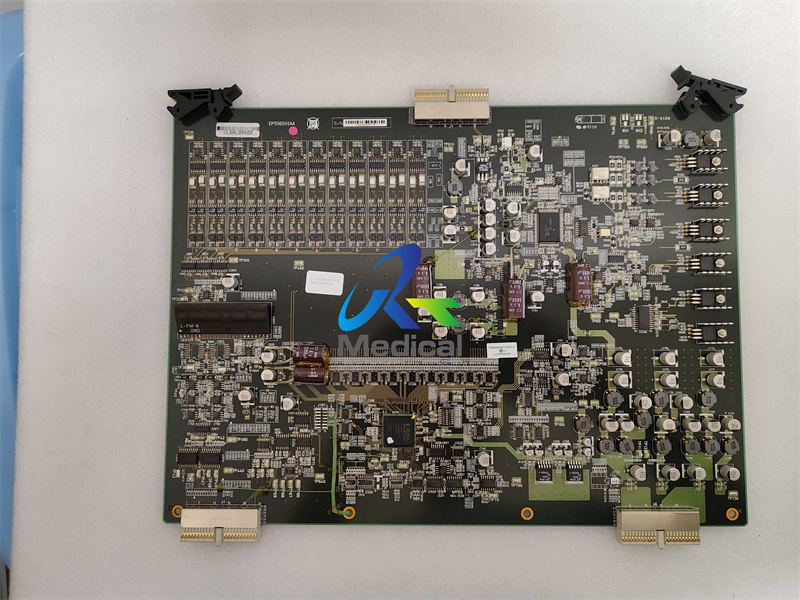 Aloka F75 EP556500AA Ultrasound Channel Board