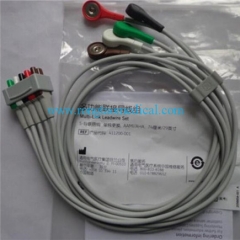 GE multi-link 5 leads coupling button cable (Model:411200-001)  