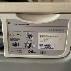 GE Logiq 9 Ultrasound system