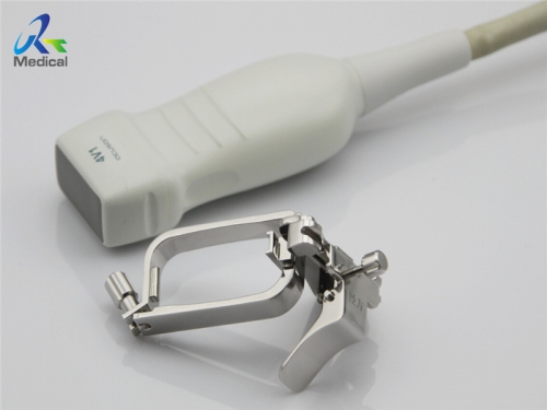 Reusable Biopsy Needle Guidance for EMP 3.5CV Transducer