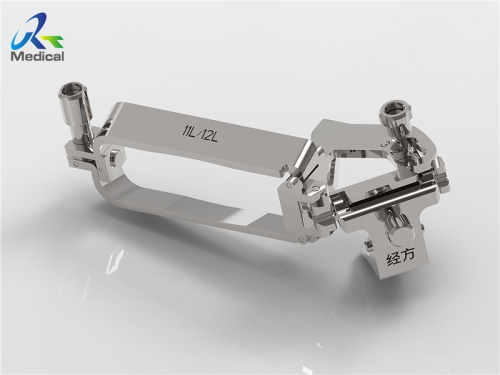 Ultrasound Biopsy Needle Guides for GE 12L (LA39) Transducer