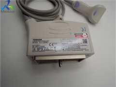 Toshiba PLU-1204BT 18L7 linear vascular ultrasound transducer