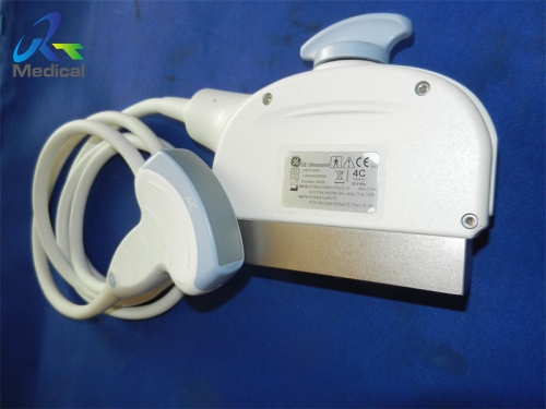 GE 4C convex array transducer