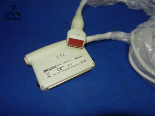 Philips S4-2 volume curved ultrasound transducer