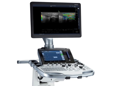 GE Logiq S8 Image Interference