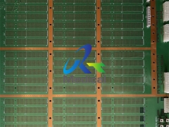 Aloka ALPHA 5/ALPHA 10 Backplane board Assy EP491100AB