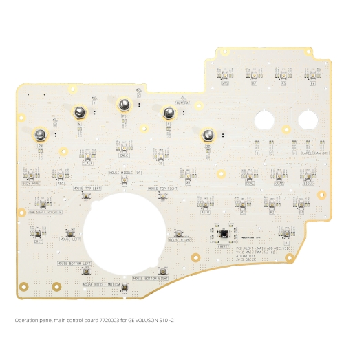 Operation panel main control board 7720003 for GE VOLUSON S10