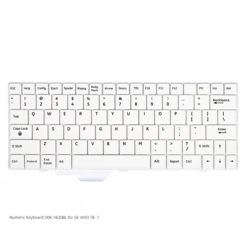Numeric Keyboard D0K-V6208L for GE VIVID T8
